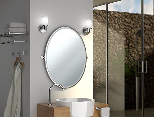Gatco 1433C Latitude II Paper Towel Holder, Chrome | Wall Mount Kitchen, Bathroom Paper Towel Holder