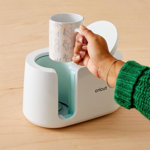 Cricut Ceramic Sublimation Mugs, 14.4 Oz, 36 Count, Microwave & Dishwasher Safe