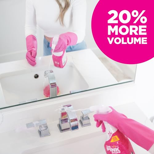 The Pink Stuff Miracle Bathroom Foam Cleaner, 30 fl oz (Pack of 2)