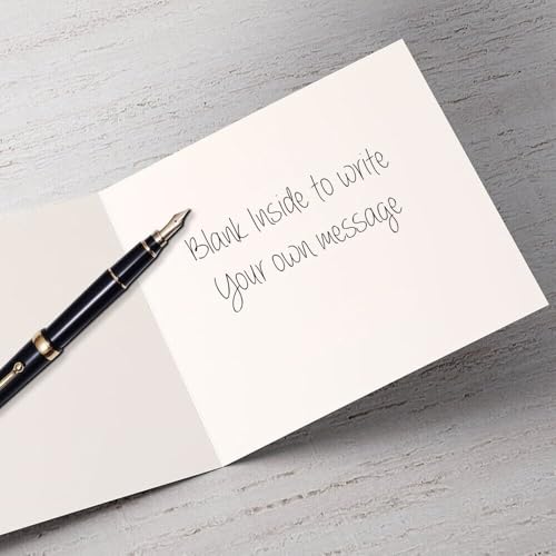 Magical Studying Birthday Card for Students - Eco-Friendly Design