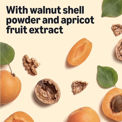 Amazon Essentials Exfoliating Apricot Face Scrub, 6 fl oz