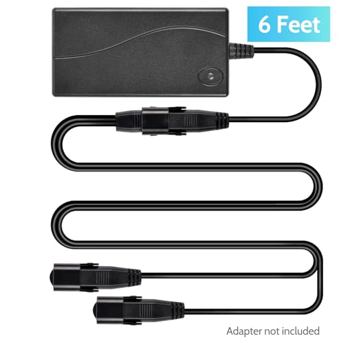 Sopito 6ft Y Splitter Power Cord for Electric Recliner and Lift Chair Motors