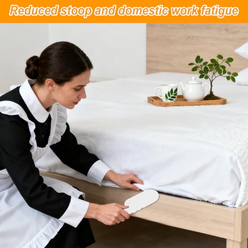 ZEYIYER Bed Sheet Tucker Tool with Long Handle, Mattress Lifter for Easy Bed Making