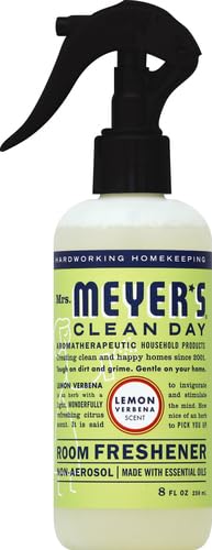 Mrs. Meyer's Lemon Verbena Room Freshener Spray - 8 fl. oz (Pack of 2)
