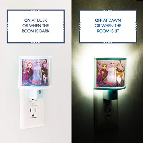 Disney Frozen LED Night Light Wrap Shade, Blue, Pack of 12