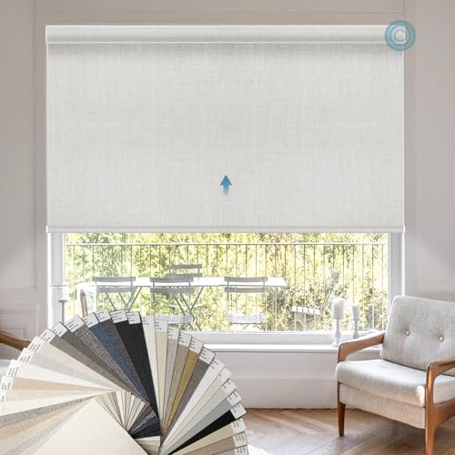 WEFFORT Blackout Roller Shades Fabric Samples - Multi-Color Options