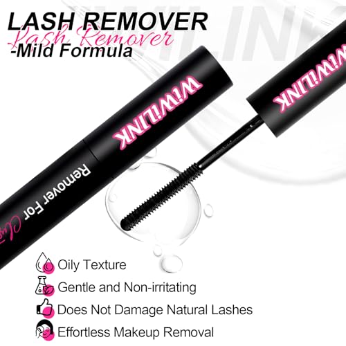 WiWiLINK Lash Glue Remover for Extensions and Clusters 5ml