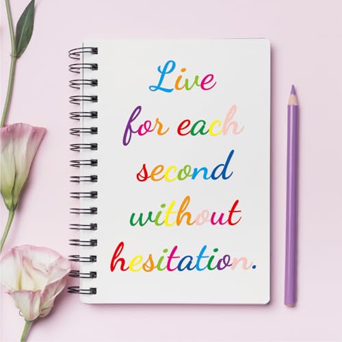 Averzella Cursive Letter Stickers 0.5 Inch Waterproof Vinyl Alphabet Set