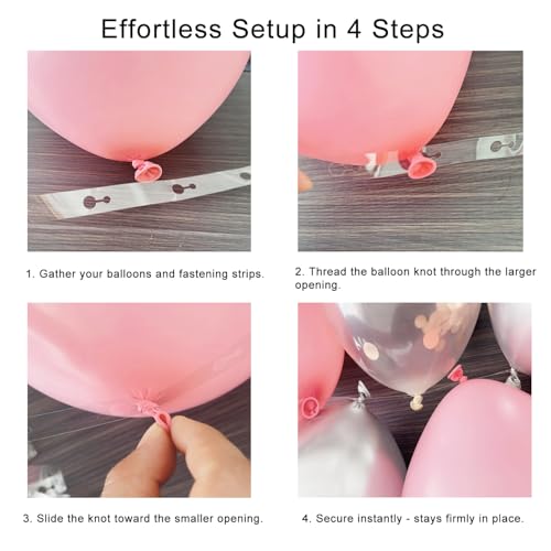Butterfly Balloon Arch Kit - Pink & Purple Party Decorations