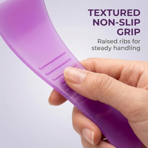 SelHeng Reusable Non-Stick Wax Spatulas - 3 Pcs Portable Hair Removal Applicators