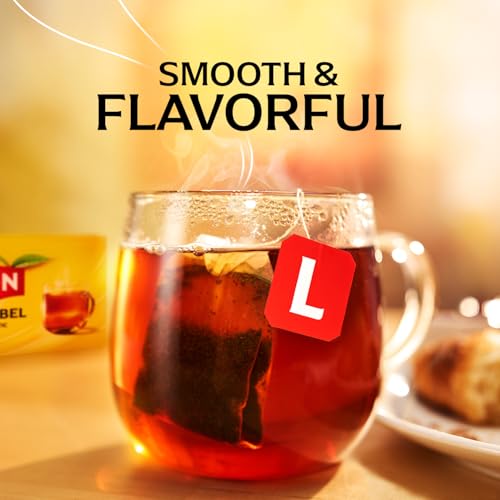 Lipton Decaf Black Tea Bags - Caffeine-Free, 50 Count