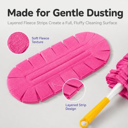 Reusable Microfiber Duster Refills for Swiffer - 4 Pack