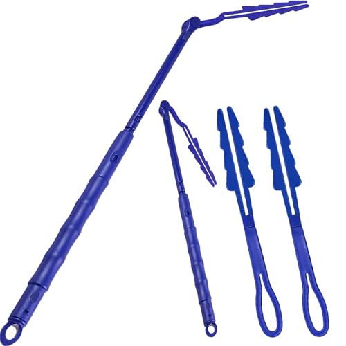 3 PCS Replacement Duster Handles for Swiffer - Extendable & Foldable