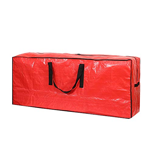 Sattiyrch Christmas Tree Storage Bag - Red - Fits 7.5ft Trees