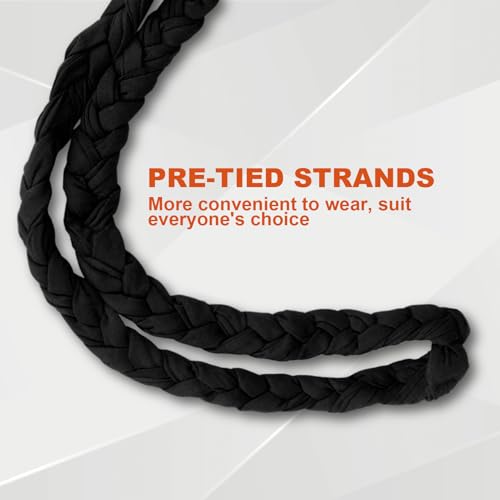 2 Pcs Satin Lined Turban Silky Head Wraps for Men with Long Twist Straps, Halo Turban Mens Turban Head Scarf for Hair