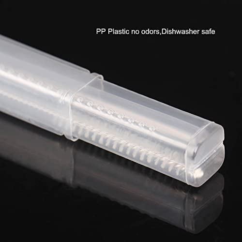 Reusable Collapsible Straw Carrying Case - 3 Pack for Travel