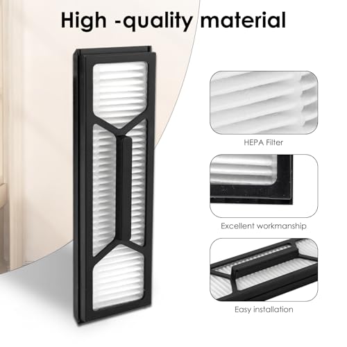 5-Pack HEPA Replacement Filters for Eufy Omni S1 Pro Robot Vacuum