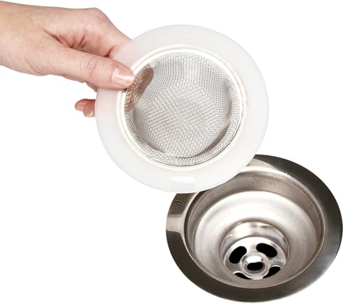 GoodCook Stainless Steel Fine Mesh Sink Strainer for Kitchen Drain
