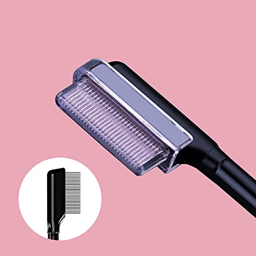 GAOSENLONK 2-Piece Metal Teeth Eyelash Separator and Comb Set