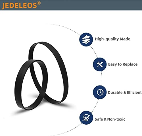Replacement Belt Set (2-Pack) for Hoover Whole House Rewind Pet Vacuums