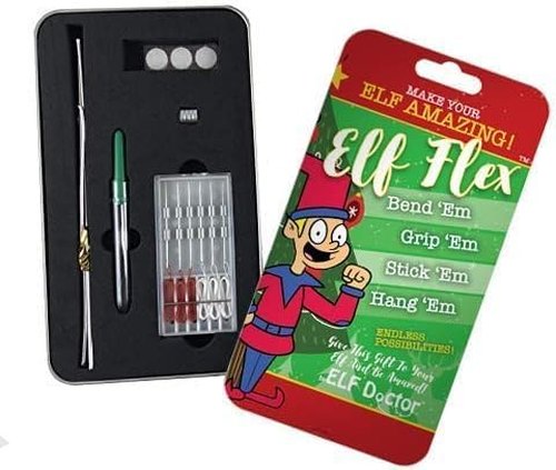 ELF Flex Upgrade Kit - Transform Your Elf with Flexible, Bendable Features | Perfect for Creative Play
