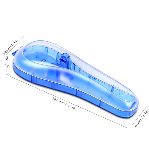 LinMei Travel Razor Case for Men - Protective Plastic Holder