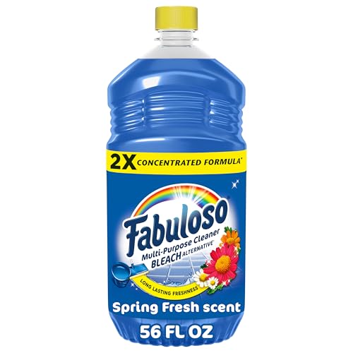 Fabuloso 2X All-Purpose Cleaner, Spring Fresh, 56 fl oz - Concentrated Formula
