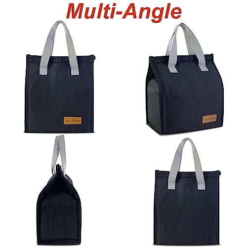 Mziart Insulated Lunch Bag - Lightweight Portable Tote for Work & Travel