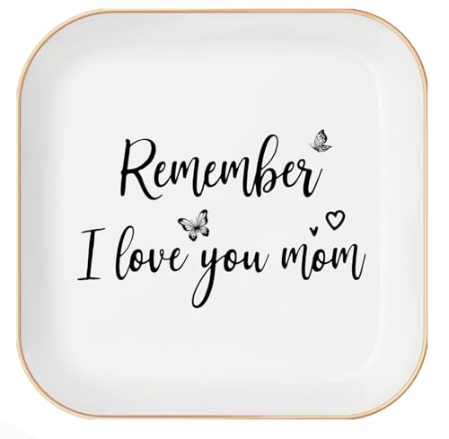 Christian Jewelry Dish for Girls - Confirmation & Baptism Gift