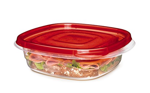 Rubbermaid TakeAlongs 2.9-Cup Square Food Storage Containers - 2 Count