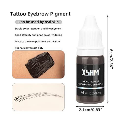 ATOMUS Microblading Pigment 8ml Eyebrow Lip Eyeliner Tattoo Ink