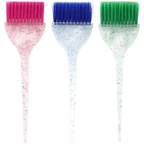 Kootinn 3-Piece Hair Dye Brush Set - Professional Salon Hair Coloring Applicator Tools