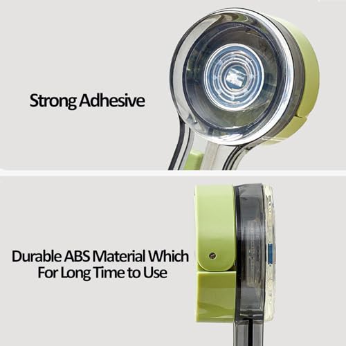 Eternelovery 3PCS Suction Cup Hooks for Bathroom & Kitchen - Heavy Duty Reusable Adhesive Shower Towel Hooks