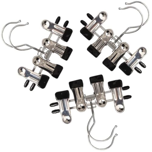 Vafon Stainless Steel Boot Hangers - Multipurpose Laundry Clips (Set of 6)