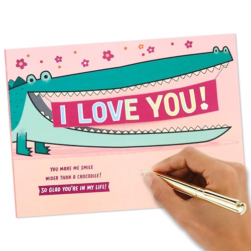 Hallmark Crocodile Birthday Card for Parents and Grandparents