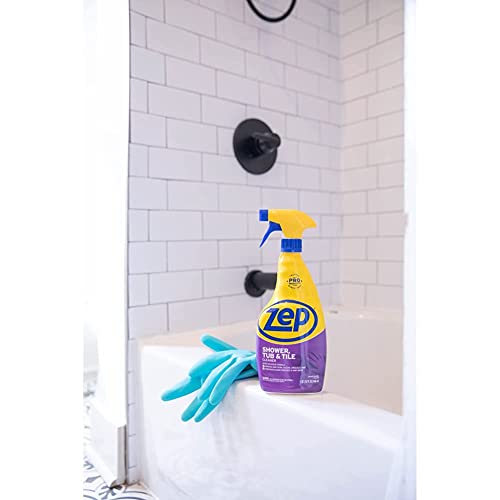 Zep Shower Tub and Tile Cleaner - 32 oz (Pack of 1) ZUSTT32PF | An