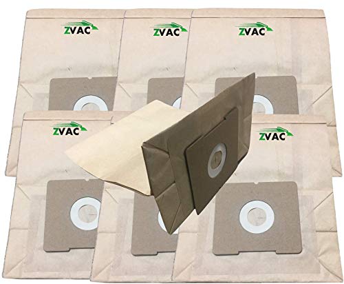 7-Pack Bissell Zing Vacuum Bags Compatible Replacement