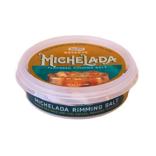 Twang Michelada Rimming Salt Tub - 4 Ounce for Cocktails