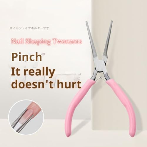 TIKMOON C-Curve Nail Pincher Stainless Steel Shaping Pliers