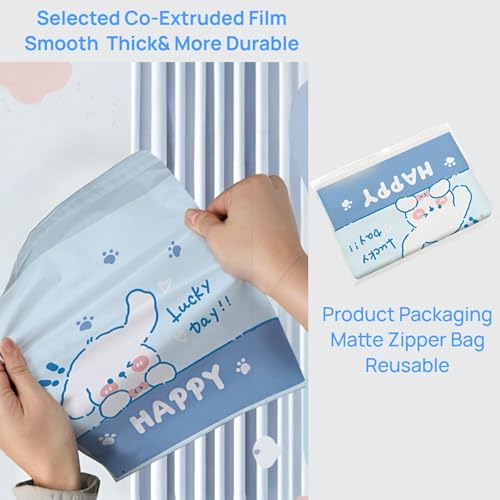 60 Disposable Leakproof Car Trash Bags - Portable & Strong