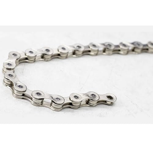 1/8" 20 Inch Single Speed Bike Chain 86 Links Rust-Resistant for Cruiser, City Bike, BMX, Single Speed Bicycle Replacement