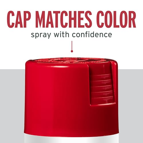 Rust-Oleum Stops Rust Spray Paint, Gloss Red Sunrise, 12 oz (Pack of 2)