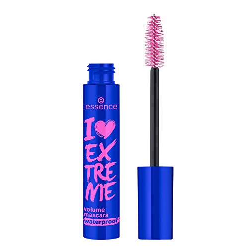 Essence I Love Extreme Volume Waterproof Mascara Black