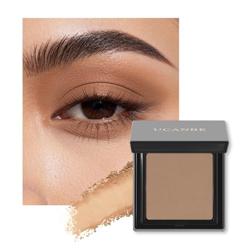 UCANBE Eyeshadow Palette - Matte Shimmer Glitter Waterproof Makeup