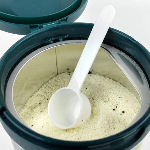 5 mL Plastic Teaspoon with Long Handle for Accurate Measuring