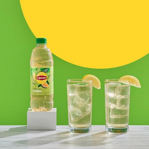 Lipton Green Tea Citrus Bottles Pack of 12 - Refreshing Iced Tea Drink