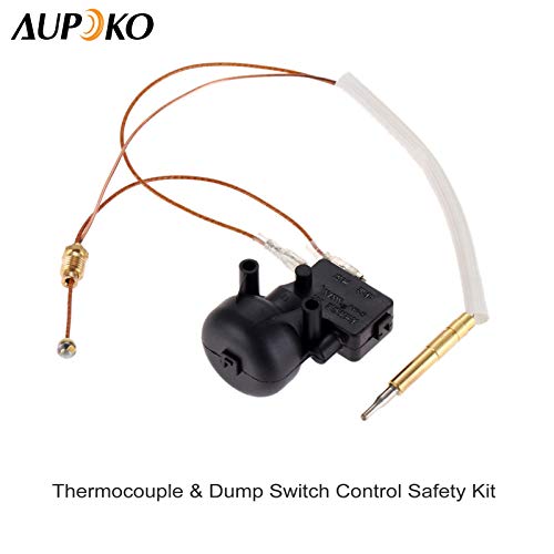 Aupoko Gas Patio Heater Thermocouple and Anti-Tilt Safety Switch Kit