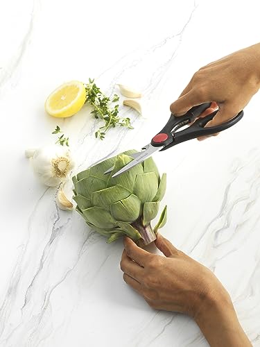 GoodCook Gourmet Kitchen Scissors with Bottle Opener, Stainless Steel