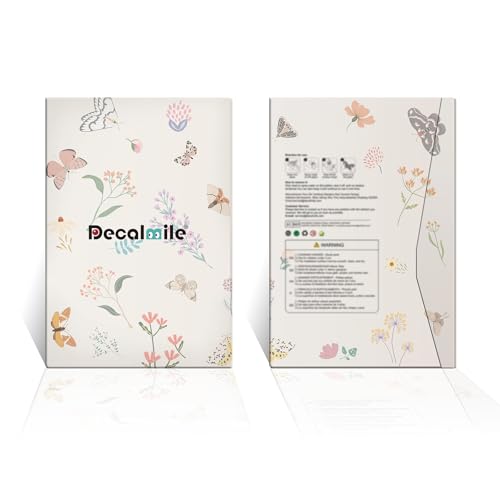 Decalmile Under The Sea Fish Window Clings - Reusable Decals