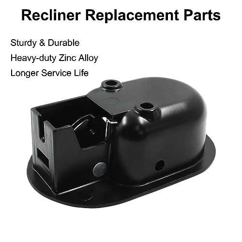 Biaungdo Black Aluminum Recliner Handle - Sofa Release Lever Pull